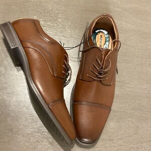 Nunn Bush Tan Oxfords